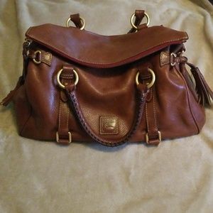 Dooney and Bourke large satchel.